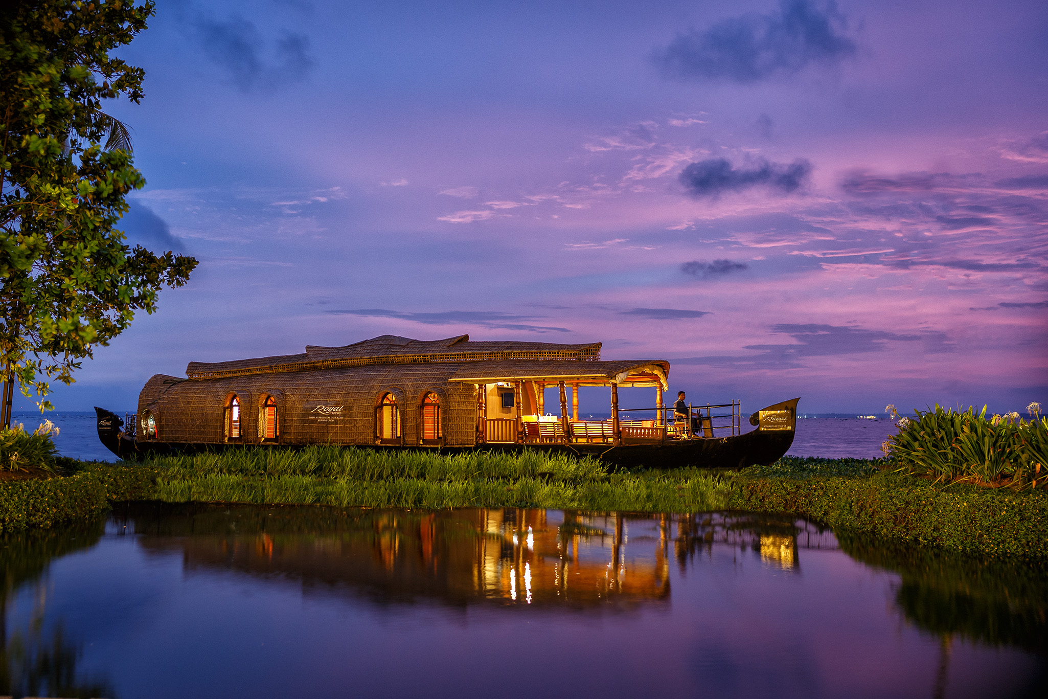 Honeymoon at Kerala(With Flights)