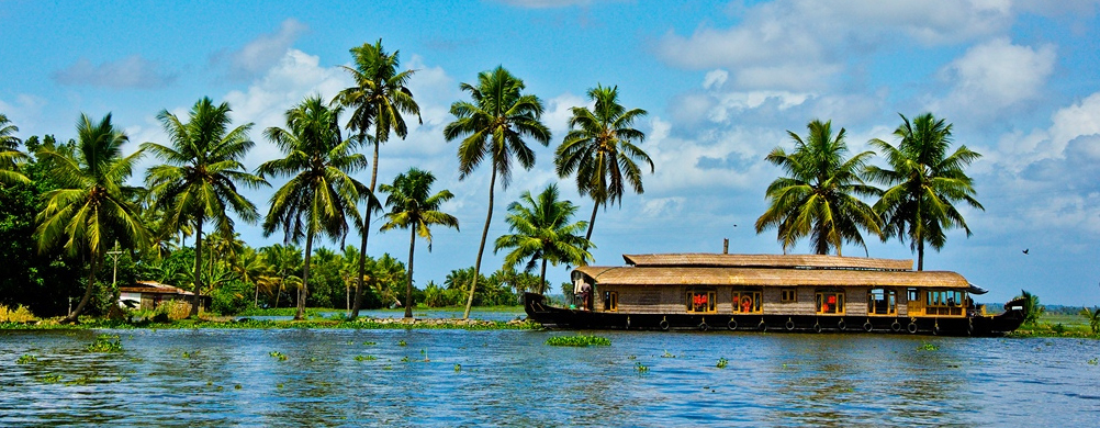 Relax at Kerala(With Flights)